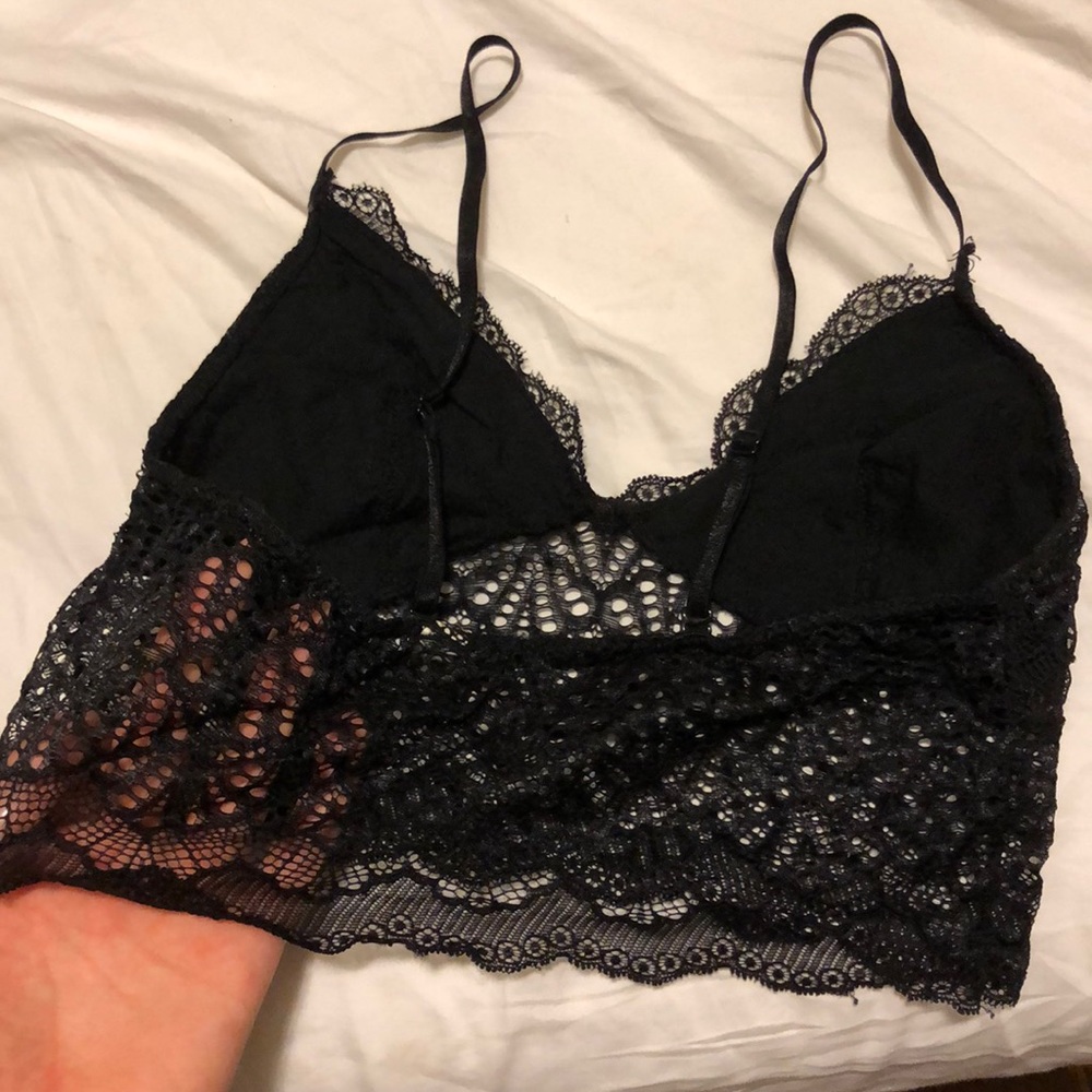 X-small black bralette. - Picture 3 of 3
